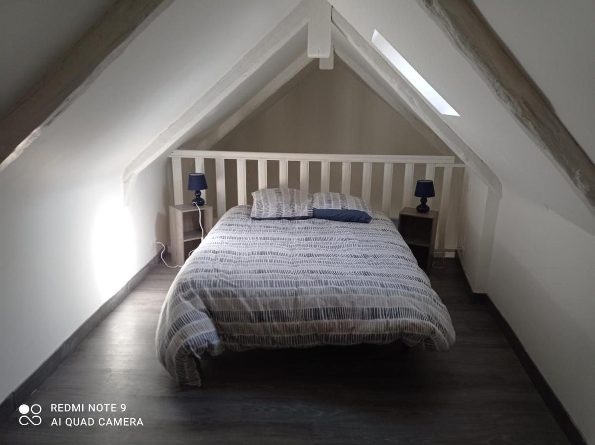 Appartement Le Terrier du Lapin Blanc à Saint-Brieuc Extérieur photo