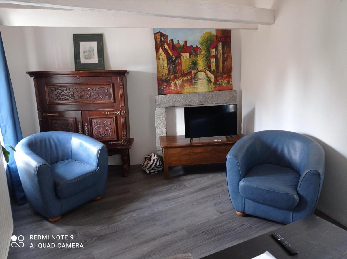 Appartement Le Terrier du Lapin Blanc à Saint-Brieuc Extérieur photo